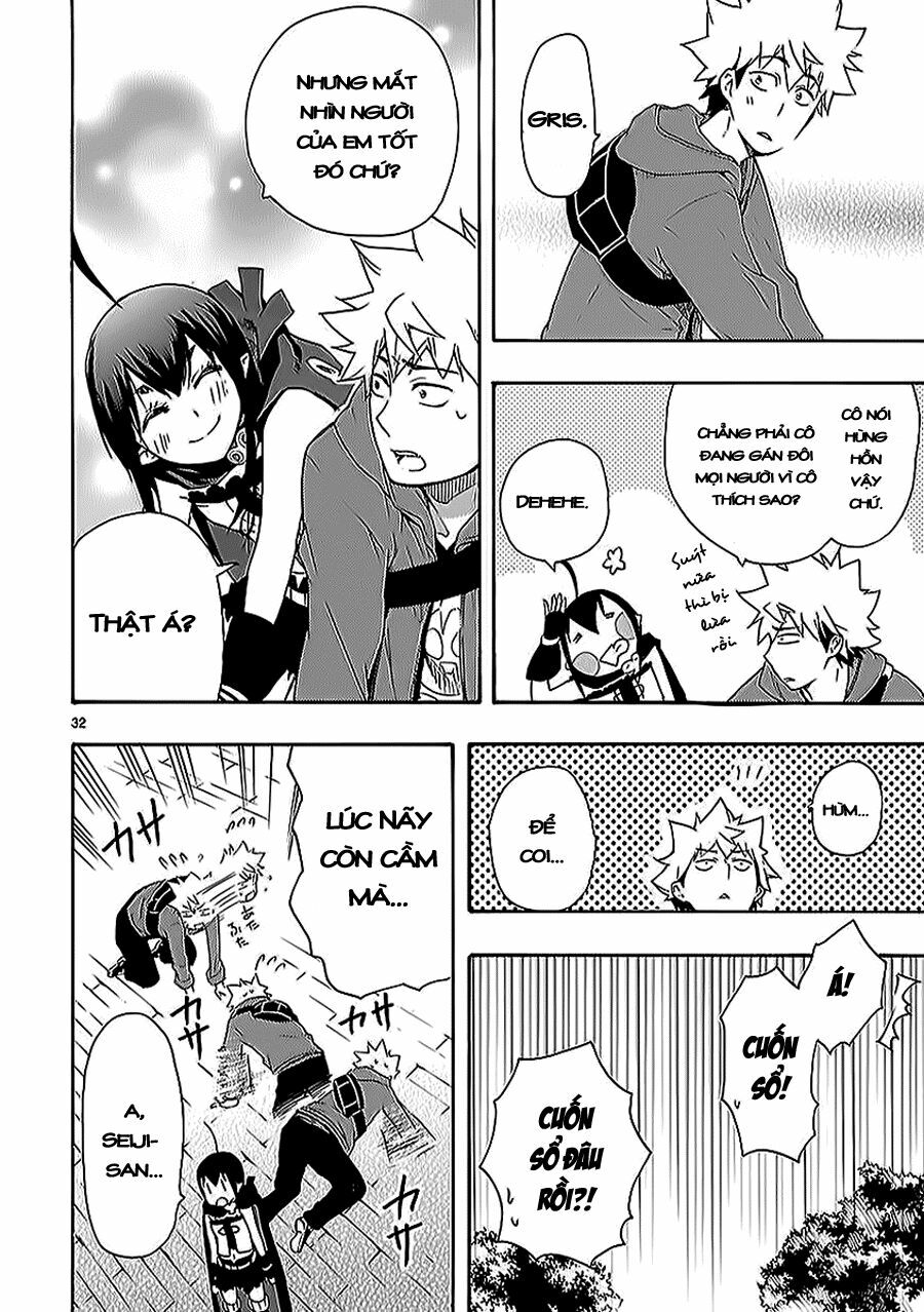 Nụ Hôn Tử Thần: Chapter 8