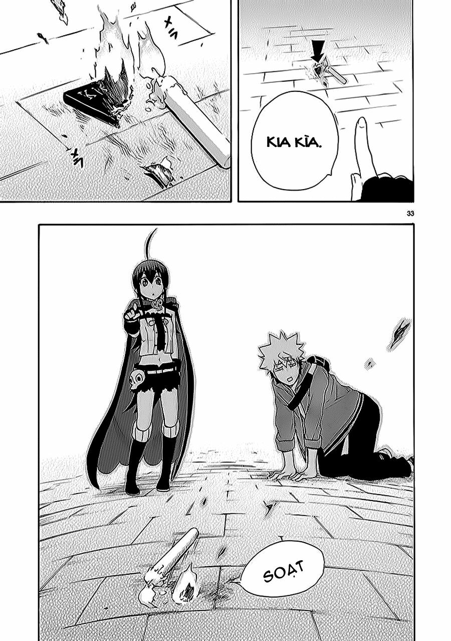 Nụ Hôn Tử Thần: Chapter 8