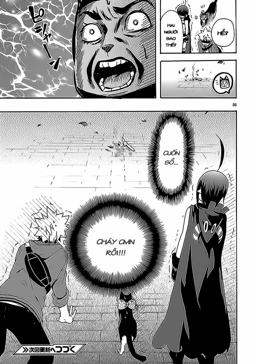 Nụ Hôn Tử Thần: Chapter 8