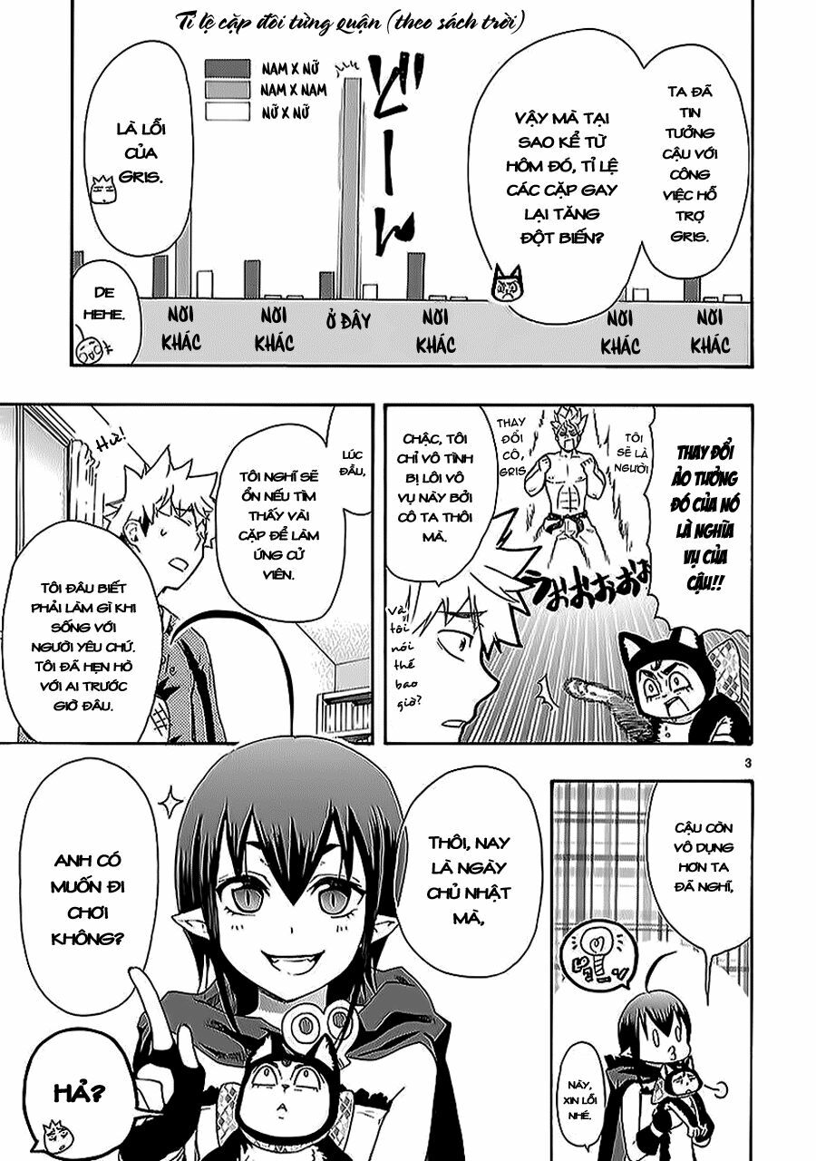 Nụ Hôn Tử Thần: Chapter 8