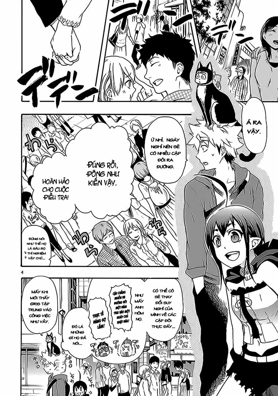 Nụ Hôn Tử Thần: Chapter 8