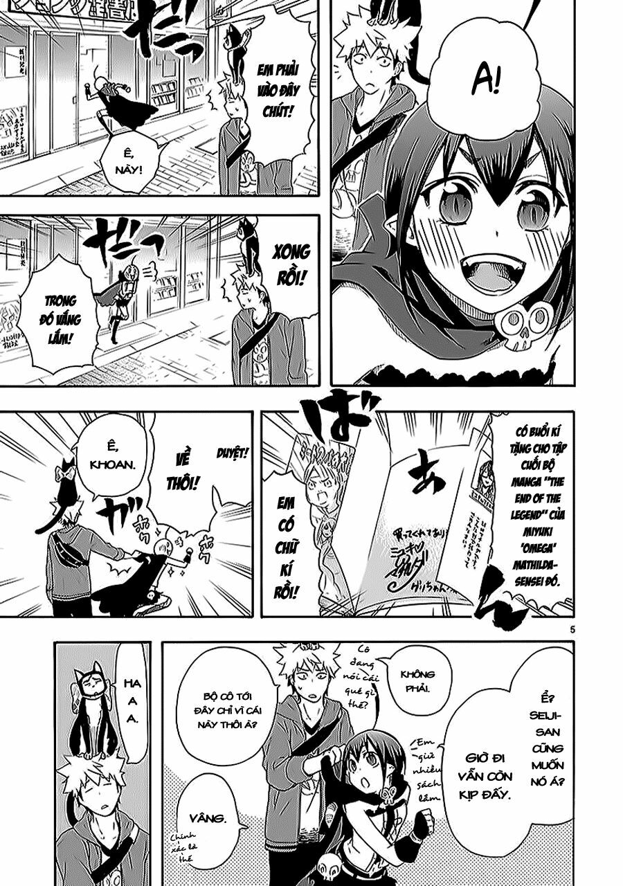 Nụ Hôn Tử Thần: Chapter 8