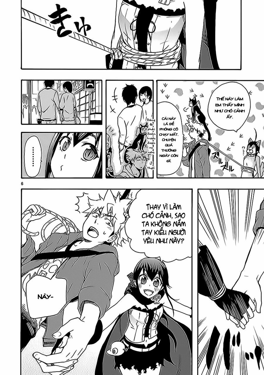 Nụ Hôn Tử Thần: Chapter 8