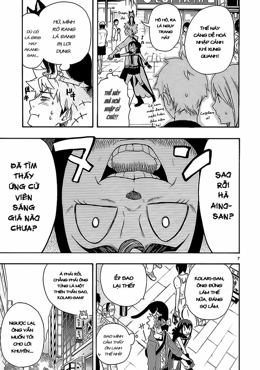 Nụ Hôn Tử Thần: Chapter 8