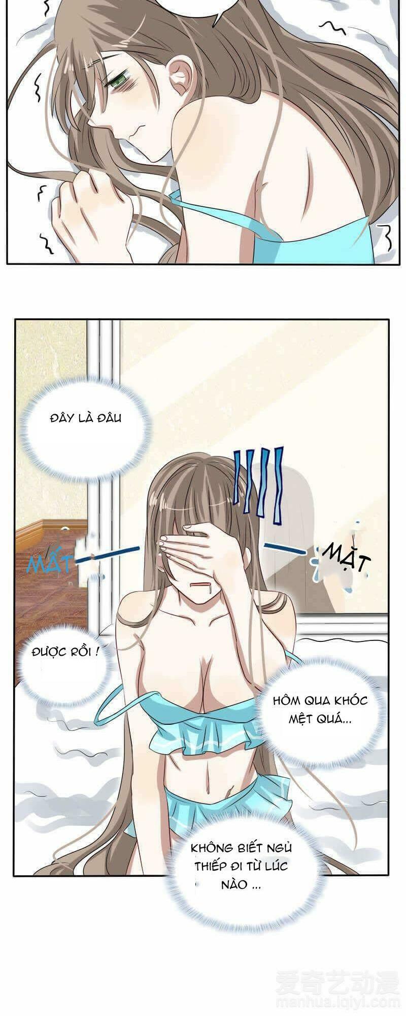 Đế thiếu đoạt tình thành nghiện: Chapter 21: không được tự ý đổi trang phục