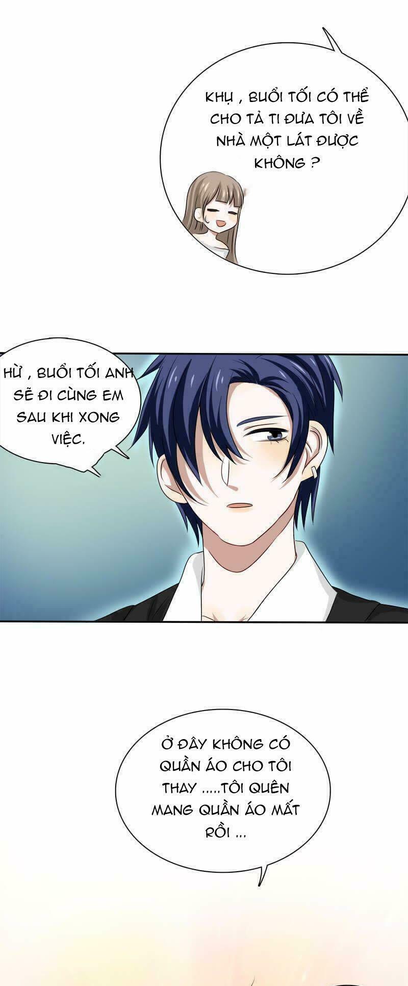 Đế thiếu đoạt tình thành nghiện: Chapter 21: không được tự ý đổi trang phục