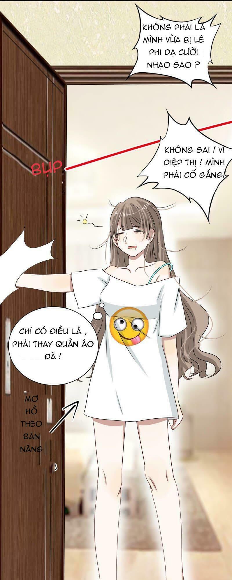Đế thiếu đoạt tình thành nghiện: Chapter 21: không được tự ý đổi trang phục