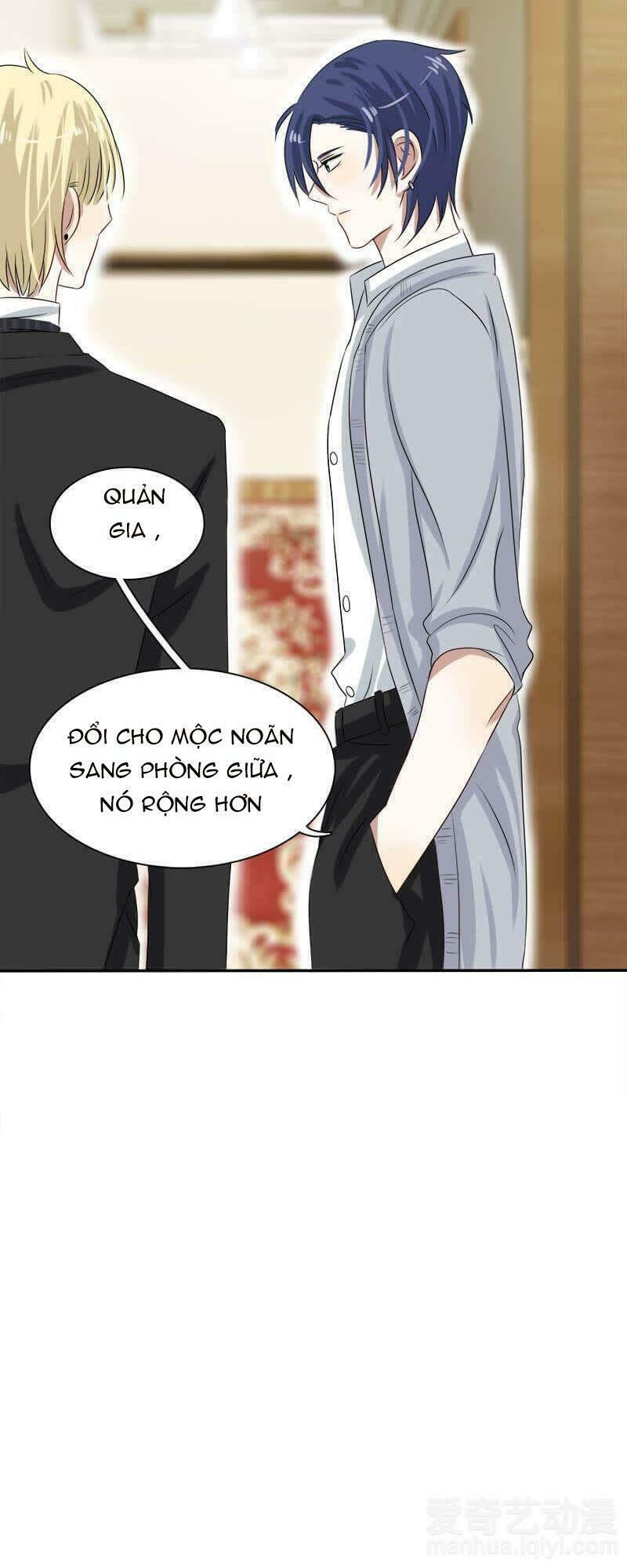 Đế thiếu đoạt tình thành nghiện: Chapter 21: không được tự ý đổi trang phục
