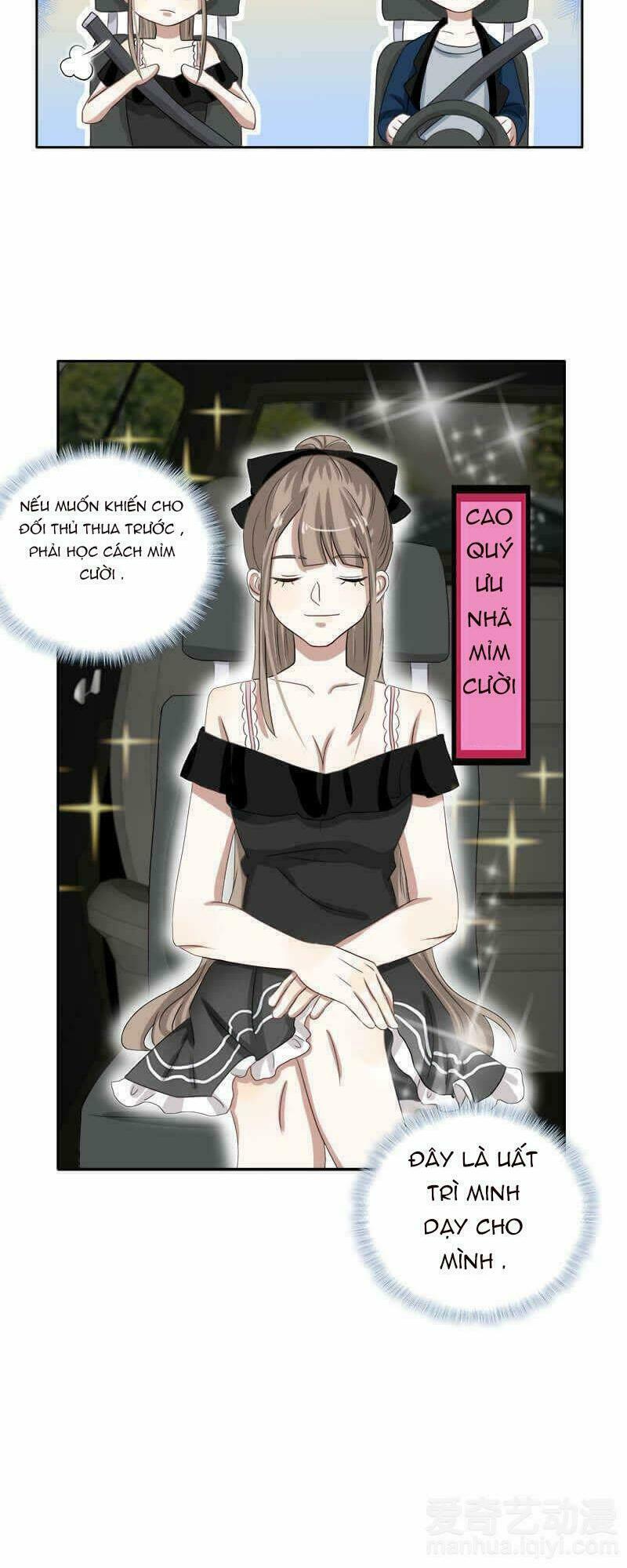 Đế thiếu đoạt tình thành nghiện: Chapter 23: Không có gì nghe hay cả