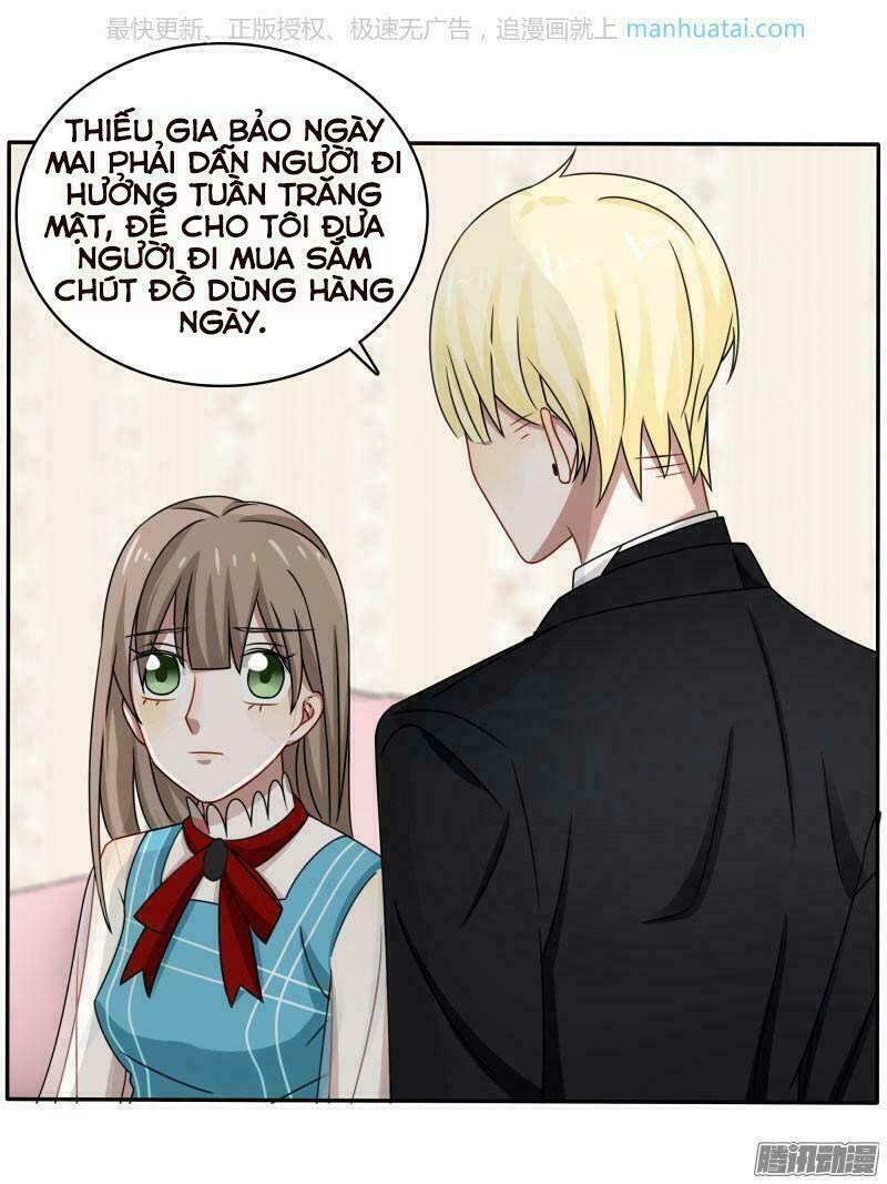 Đế thiếu đoạt tình thành nghiện: Chapter 37