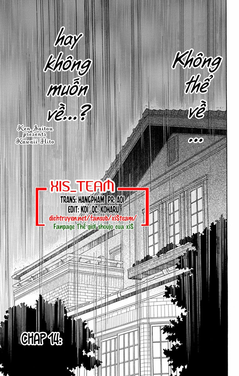 Kawaii Hito (SAITOU Ken): Chapter 14