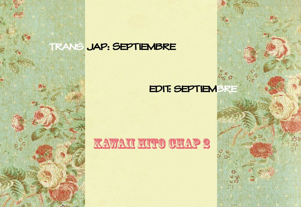 Kawaii Hito (SAITOU Ken): Chapter 2