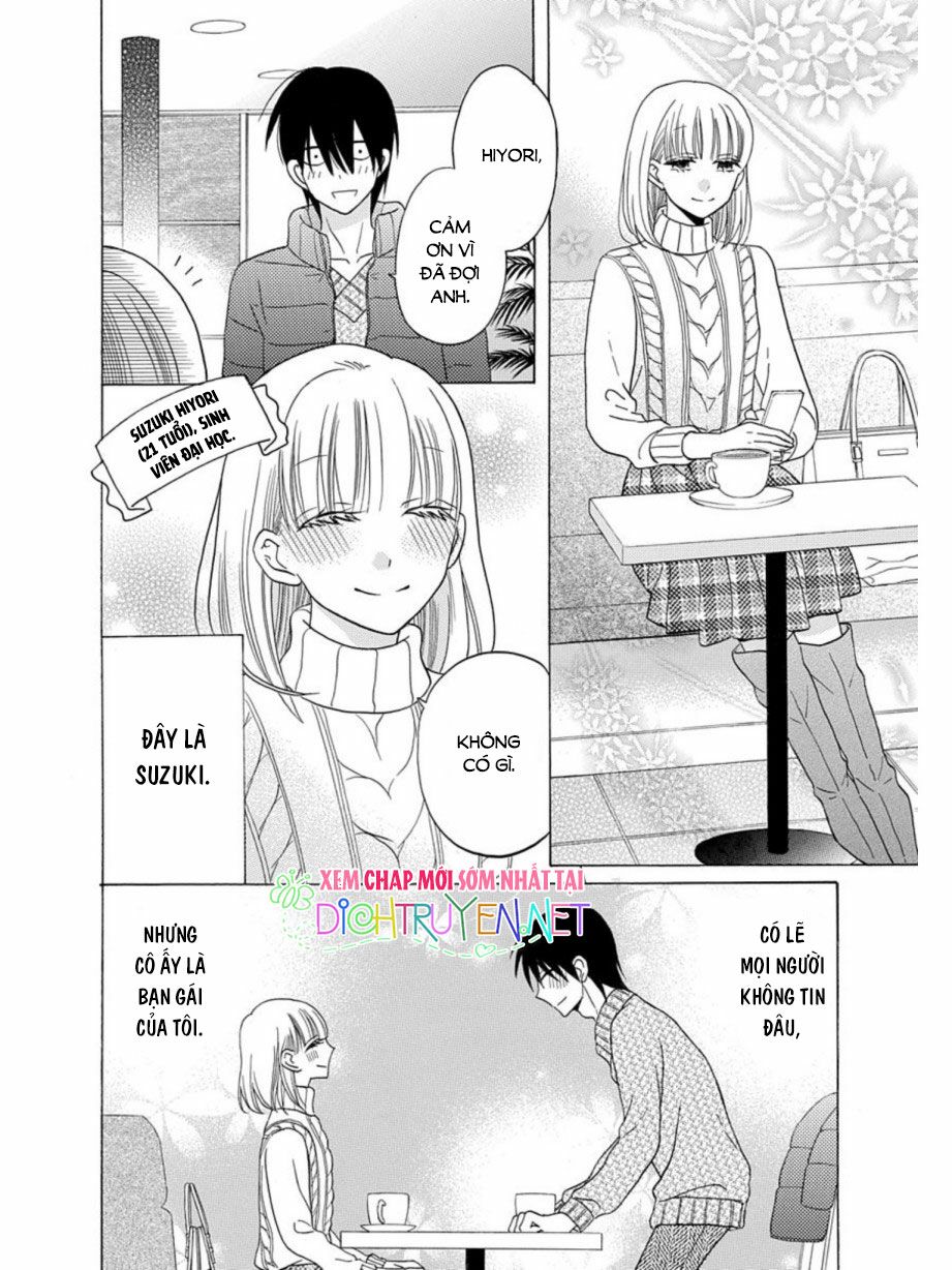 Kawaii Hito (SAITOU Ken): Chapter 21