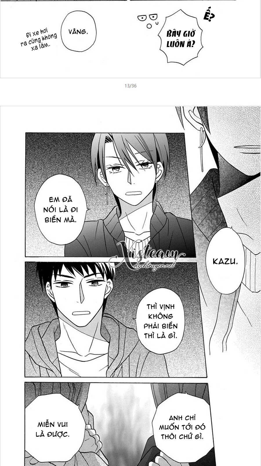 Kawaii Hito (SAITOU Ken): Chapter 27