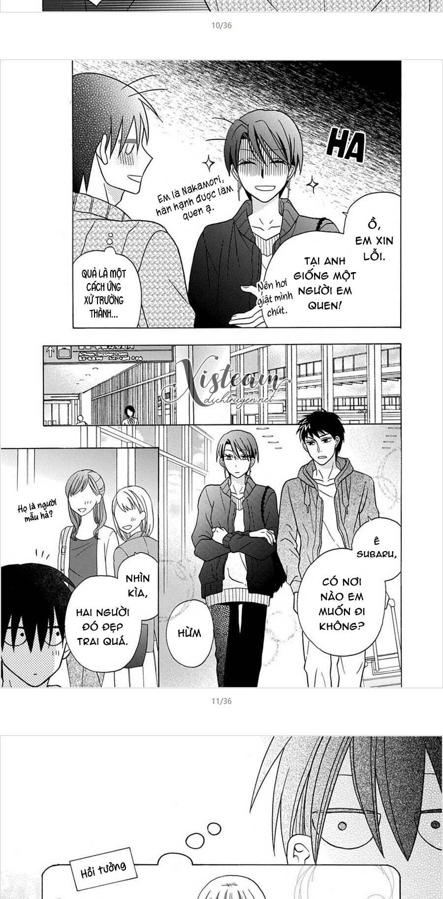 Kawaii Hito (SAITOU Ken): Chapter 27