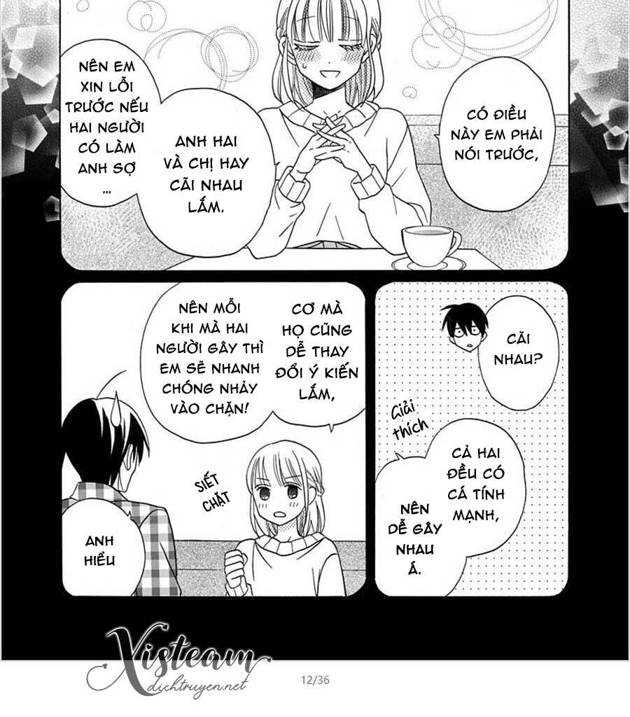 Kawaii Hito (SAITOU Ken): Chapter 27