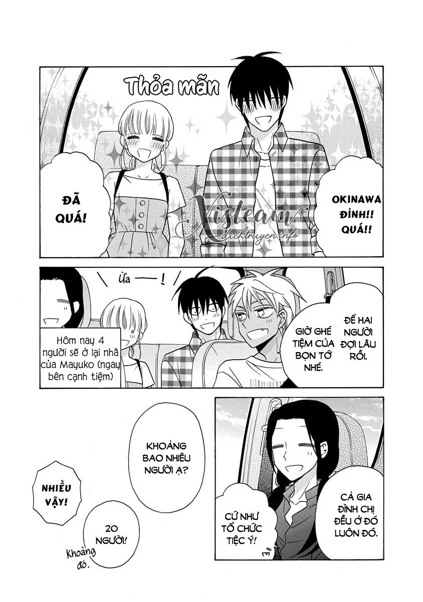 Kawaii Hito (SAITOU Ken): Chapter 28