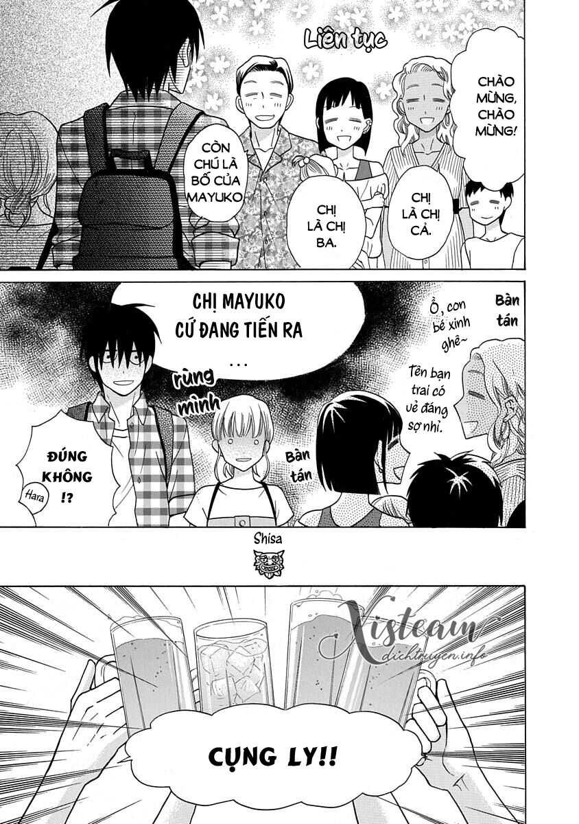 Kawaii Hito (SAITOU Ken): Chapter 28