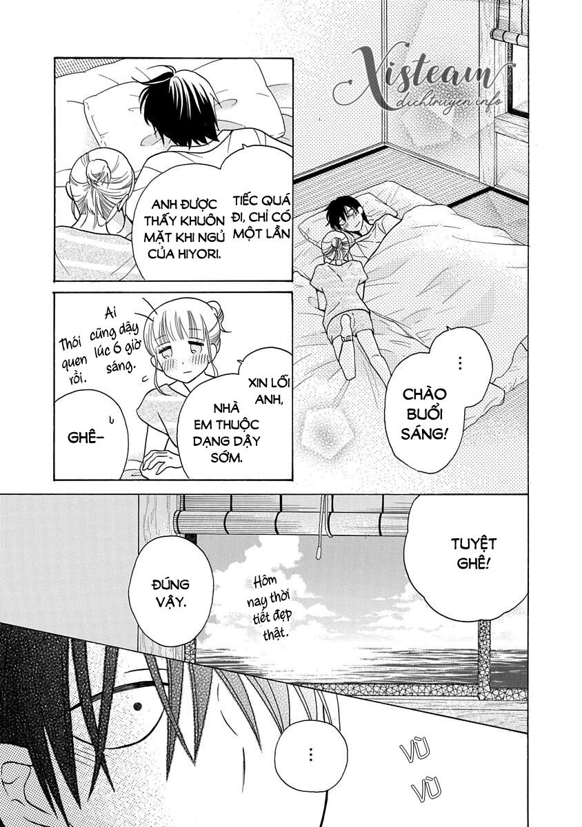 Kawaii Hito (SAITOU Ken): Chapter 28