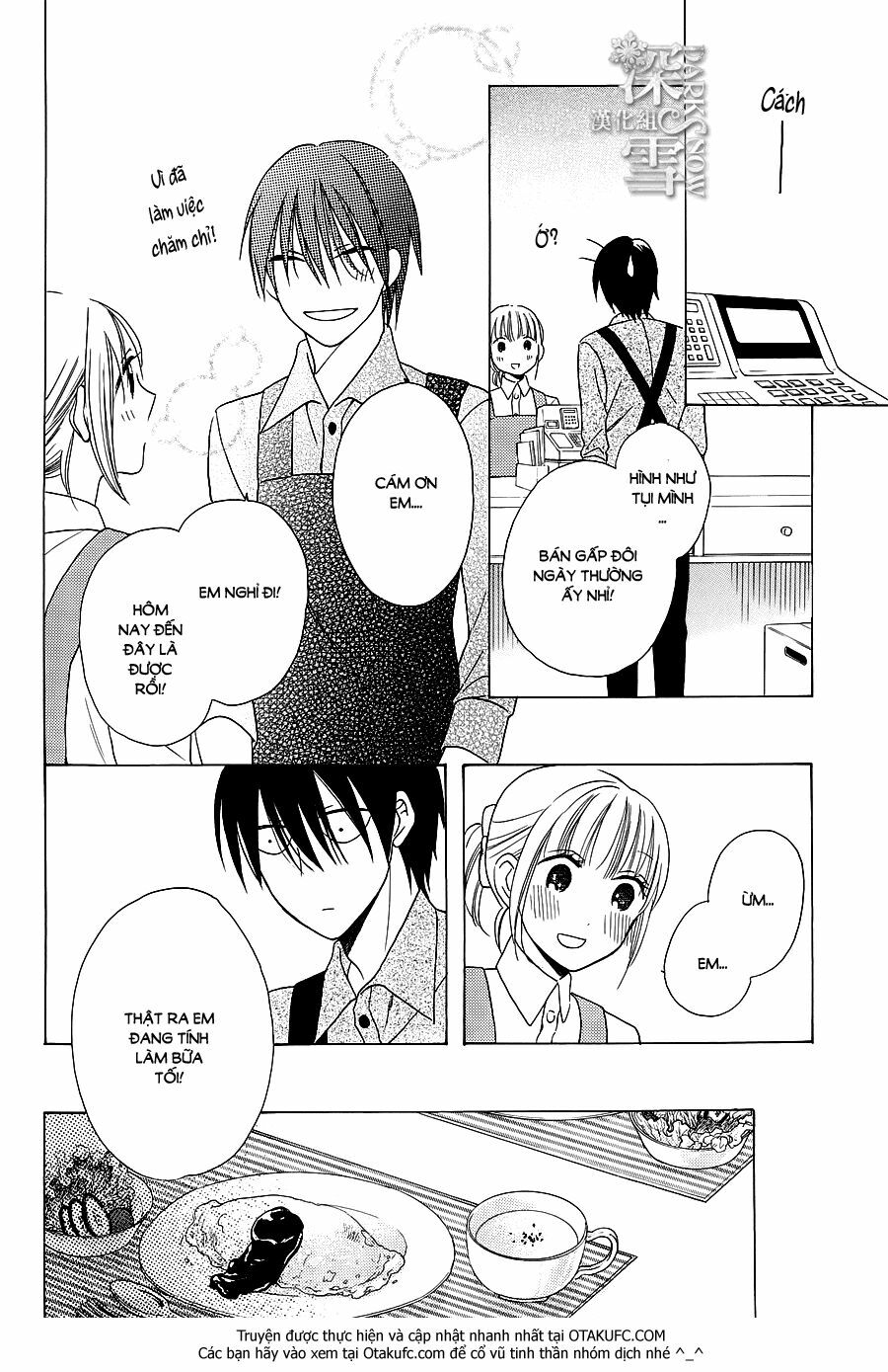Kawaii Hito (SAITOU Ken): Chapter 4