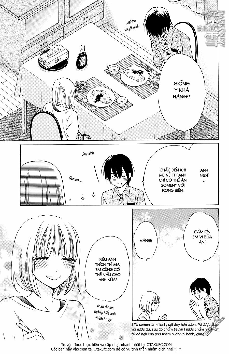Kawaii Hito (SAITOU Ken): Chapter 4