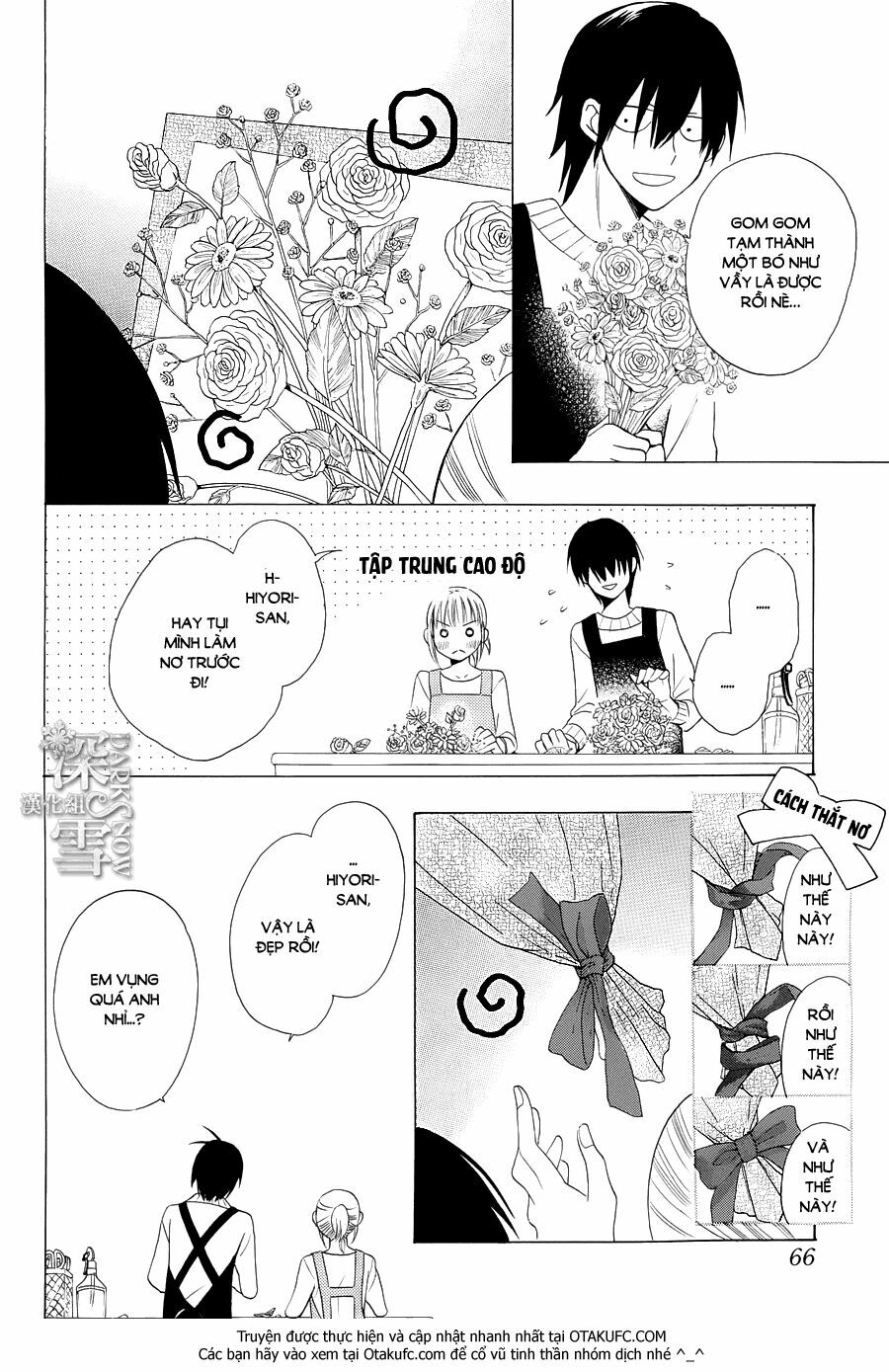 Kawaii Hito (SAITOU Ken): Chapter 4