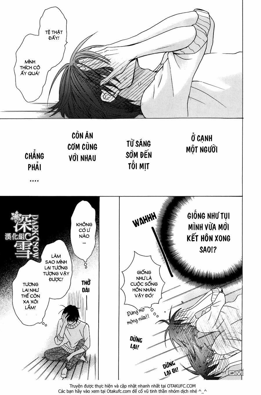 Kawaii Hito (SAITOU Ken): Chapter 4
