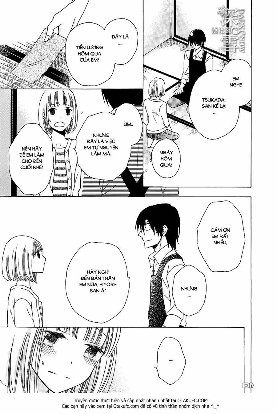 Kawaii Hito (SAITOU Ken): Chapter 4