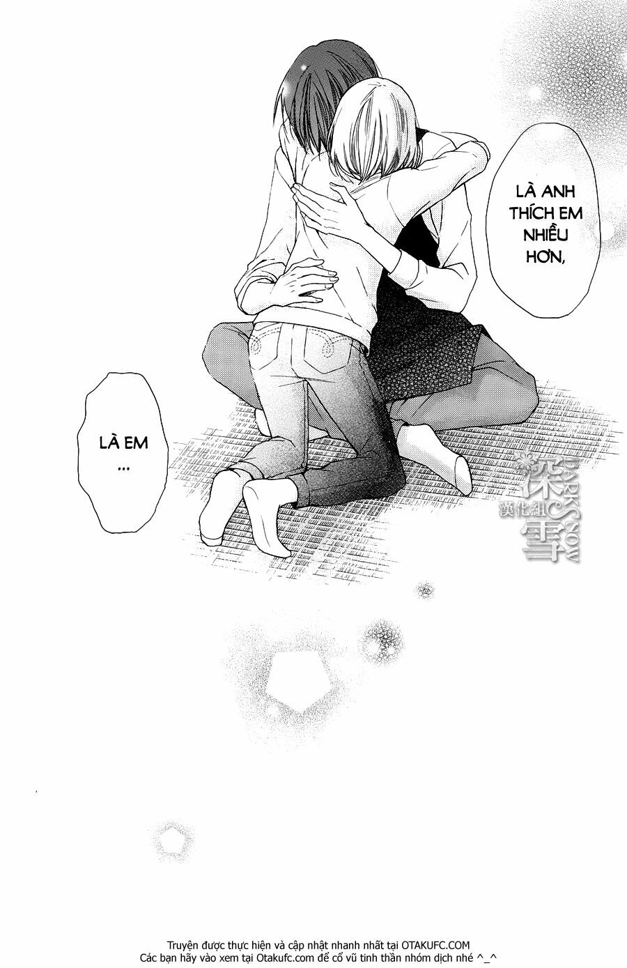 Kawaii Hito (SAITOU Ken): Chapter 4