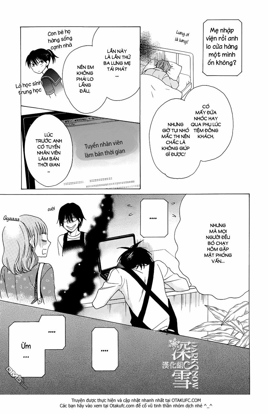 Kawaii Hito (SAITOU Ken): Chapter 4