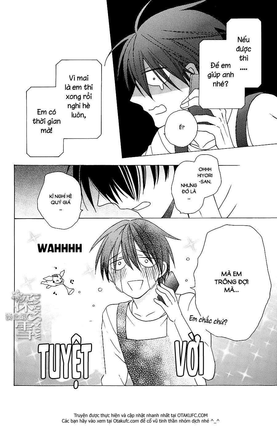Kawaii Hito (SAITOU Ken): Chapter 4