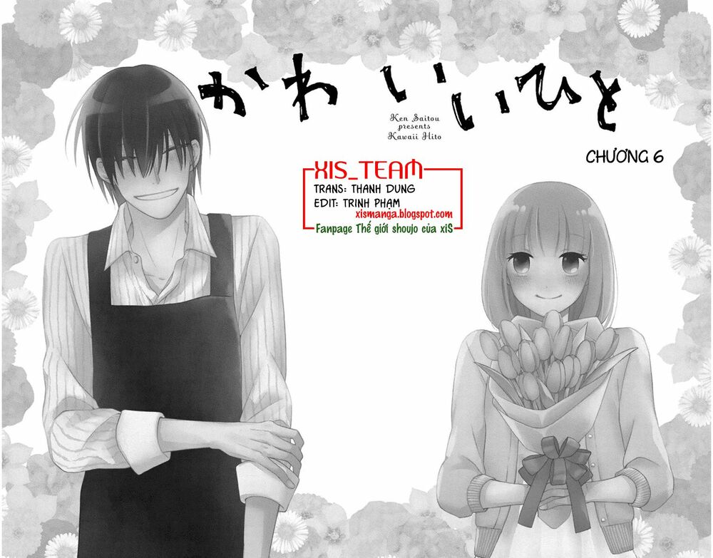 Kawaii Hito (SAITOU Ken): Chapter 6
