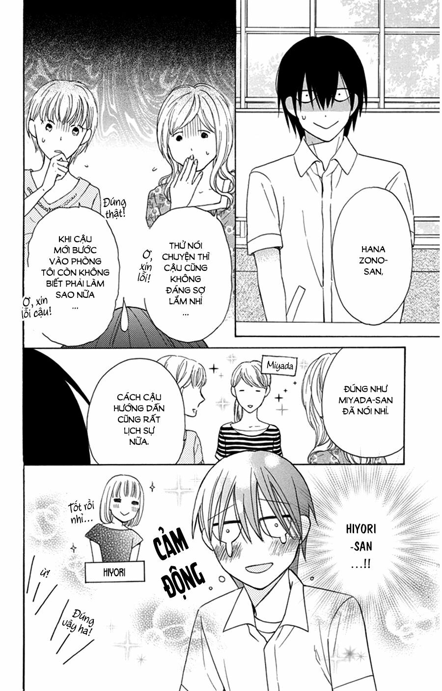 Kawaii Hito (SAITOU Ken): Chapter 8