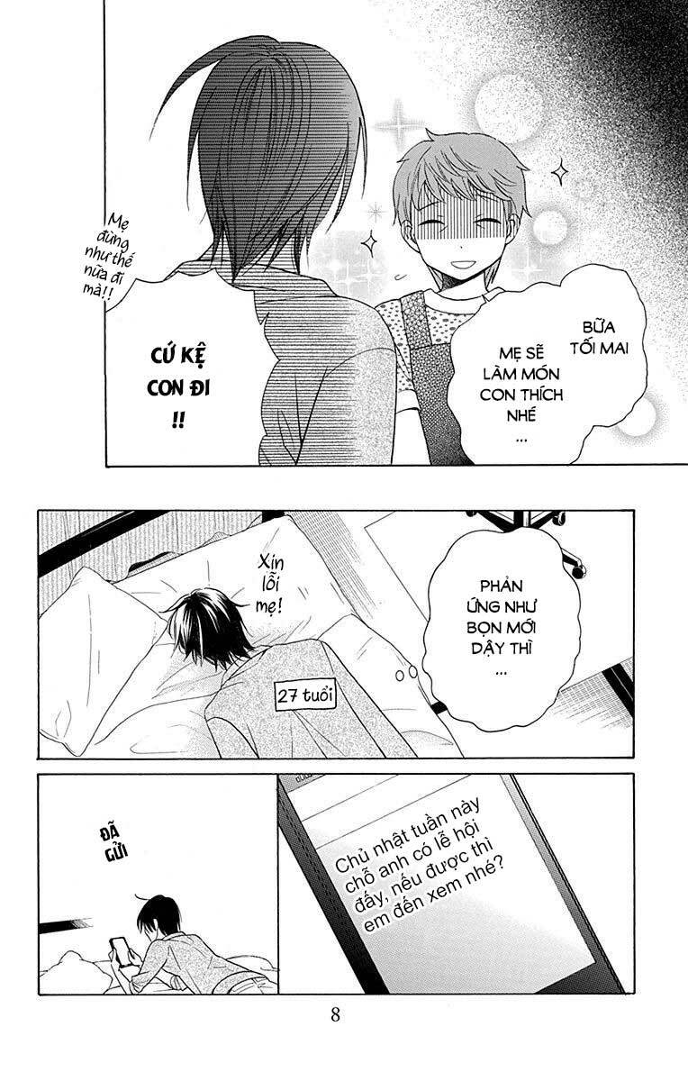Kawaii Hito (SAITOU Ken): Chapter 9