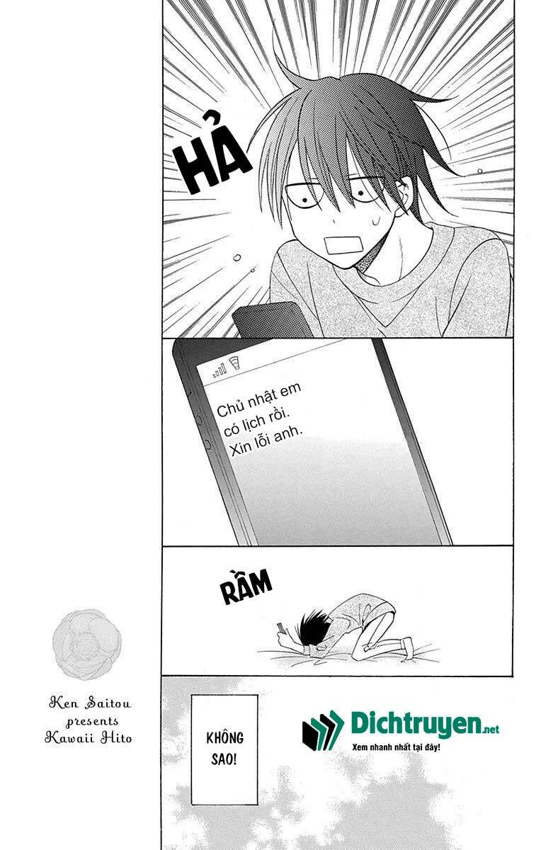 Kawaii Hito (SAITOU Ken): Chapter 9