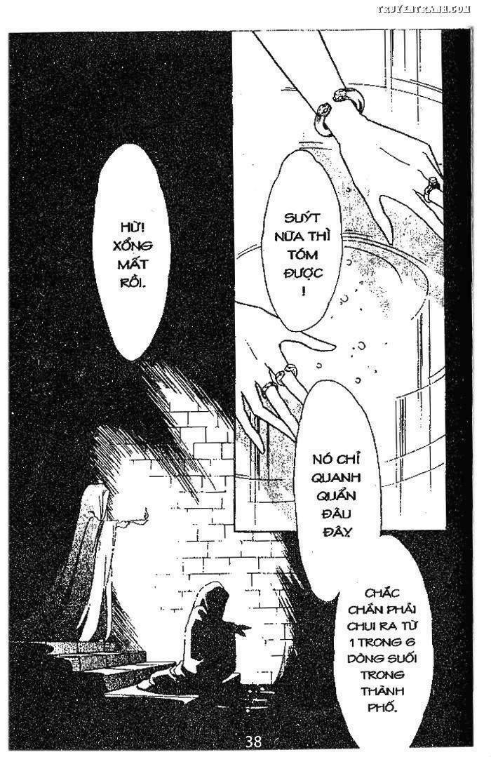 Dòng sông huyền bí: Chapter 1