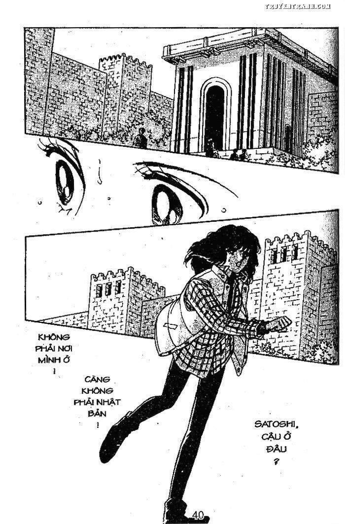 Dòng sông huyền bí: Chapter 1