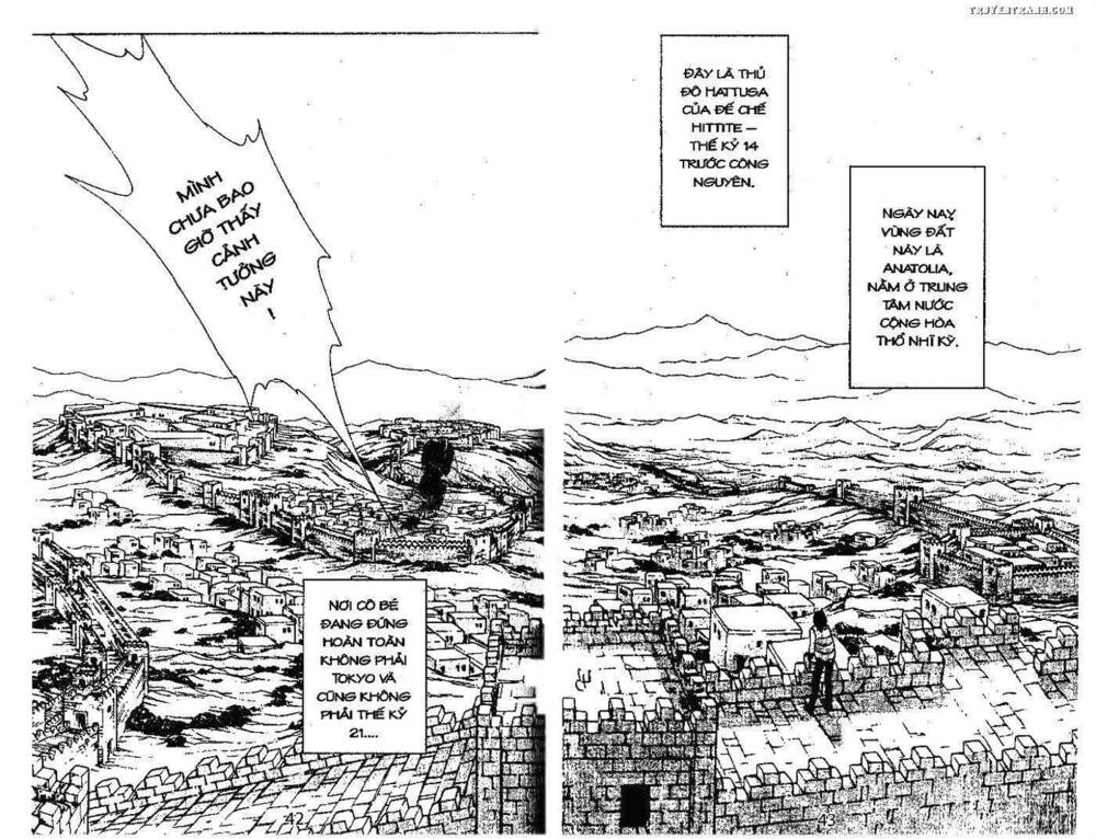 Dòng sông huyền bí: Chapter 1
