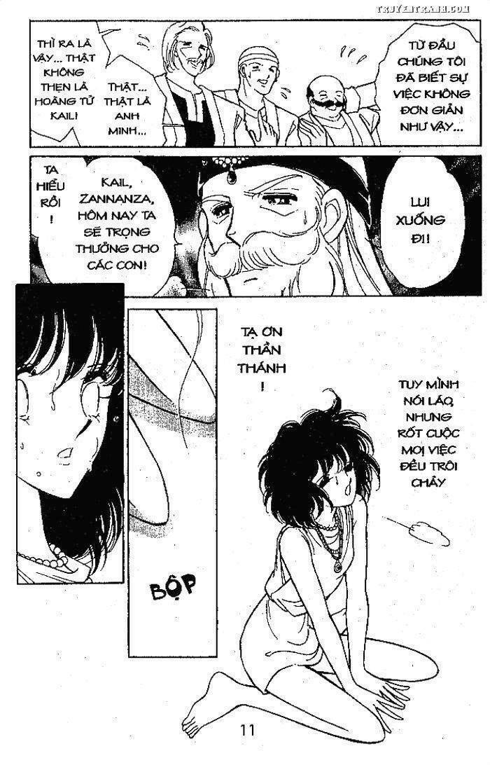 Dòng sông huyền bí: Chapter 11