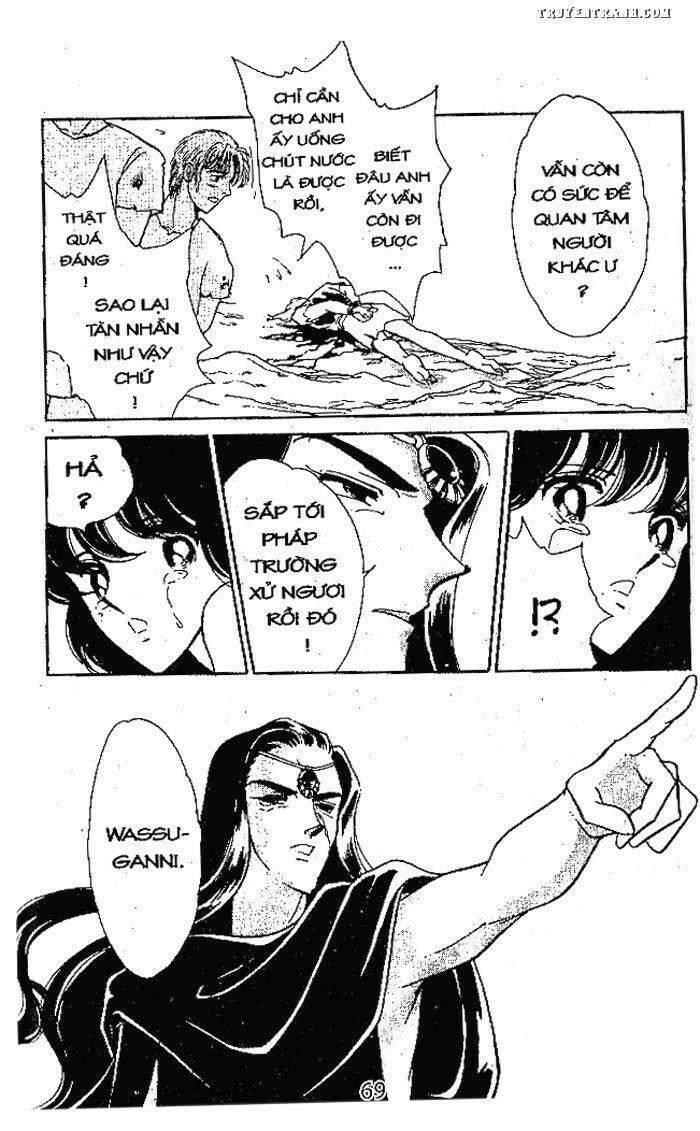 Dòng sông huyền bí: Chapter 14
