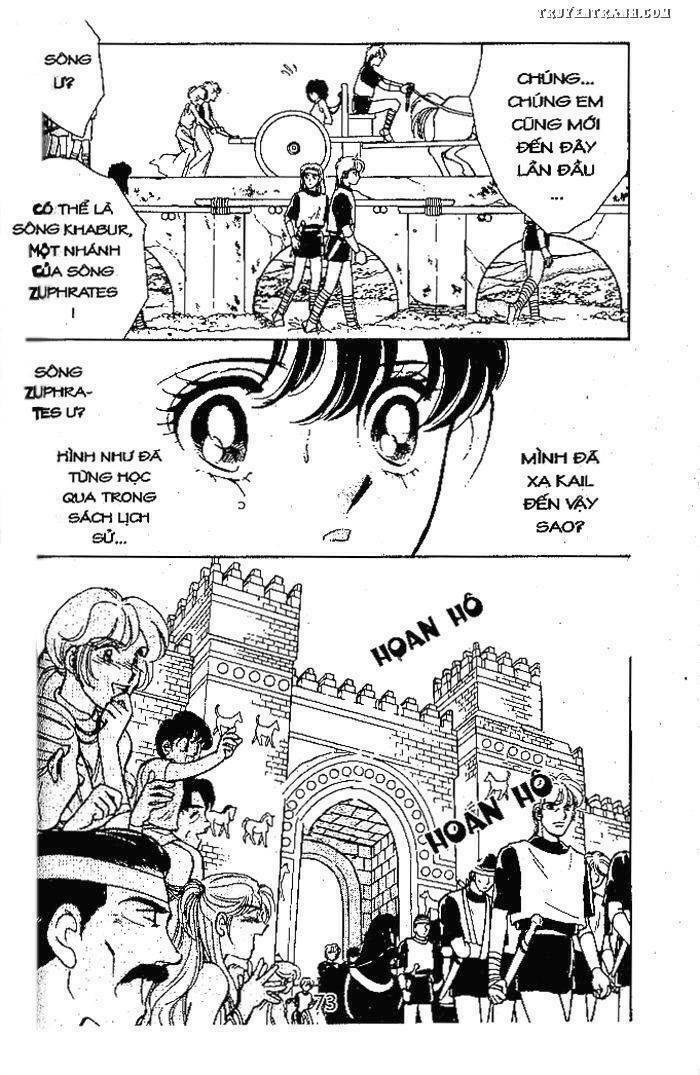 Dòng sông huyền bí: Chapter 14