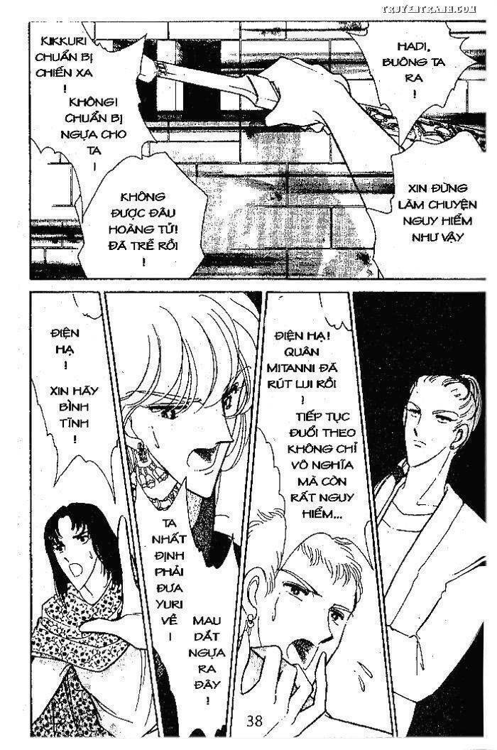 Dòng sông huyền bí: Chapter 14