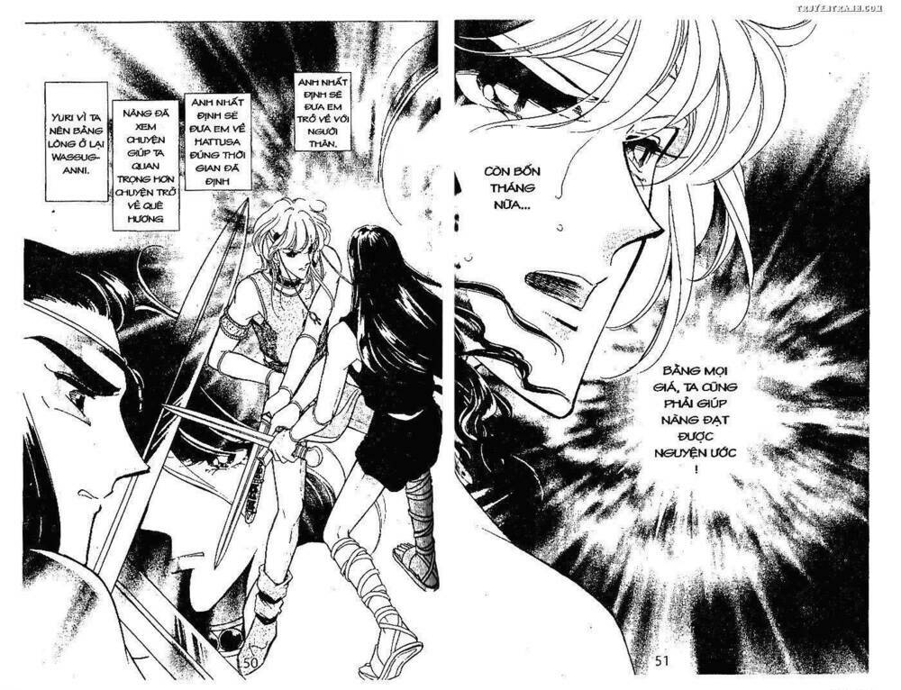 Dòng sông huyền bí: Chapter 16