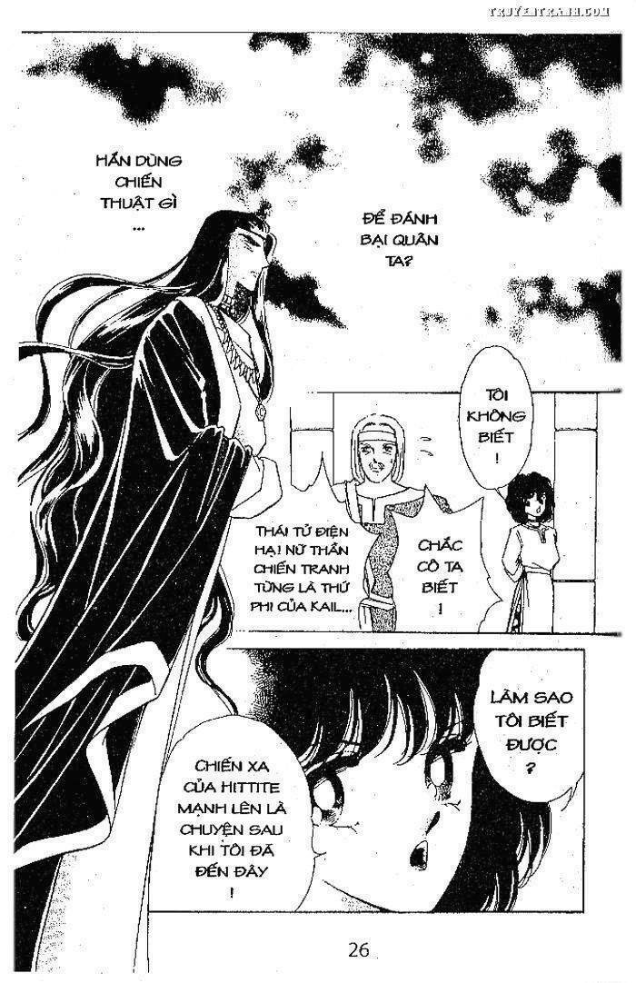 Dòng sông huyền bí: Chapter 16