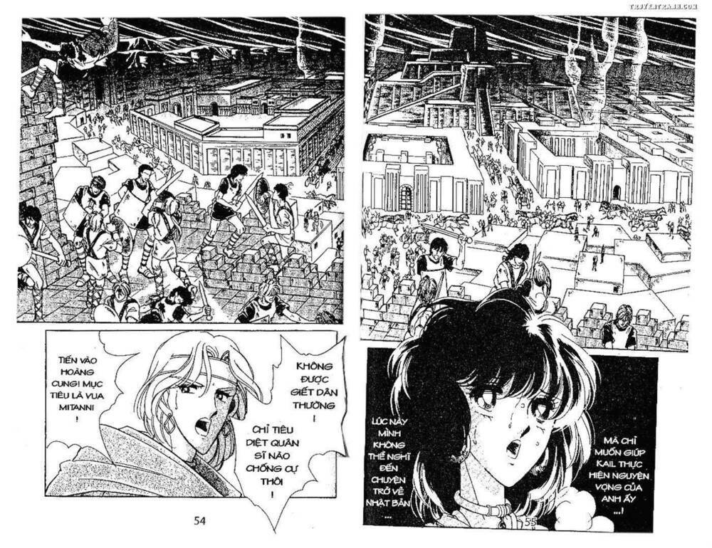Dòng sông huyền bí: Chapter 16