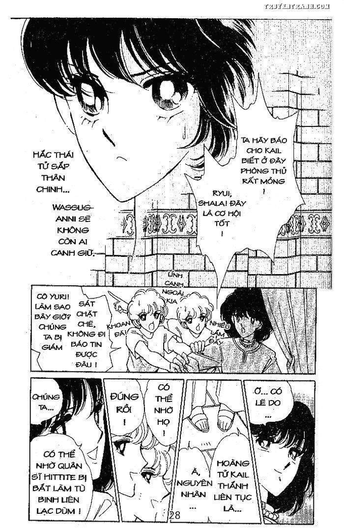 Dòng sông huyền bí: Chapter 16
