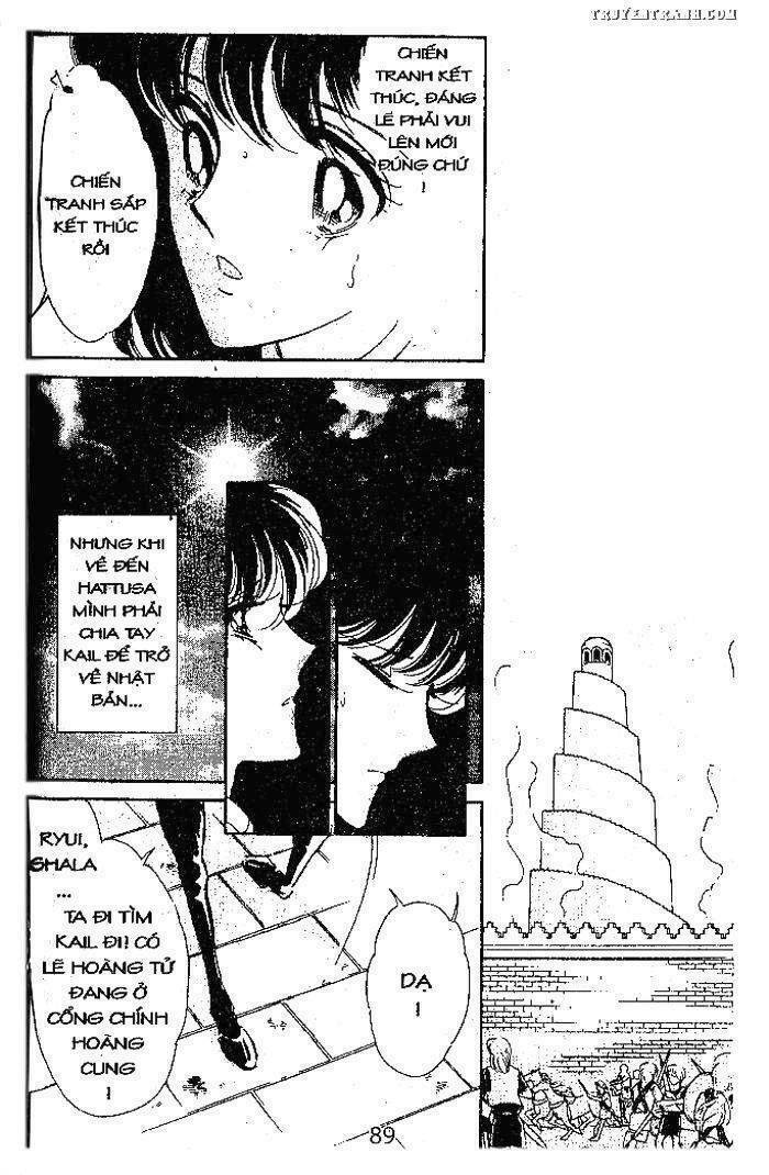Dòng sông huyền bí: Chapter 16