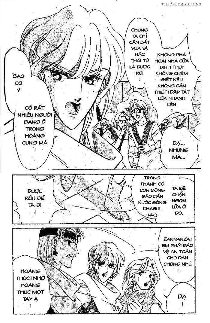 Dòng sông huyền bí: Chapter 16