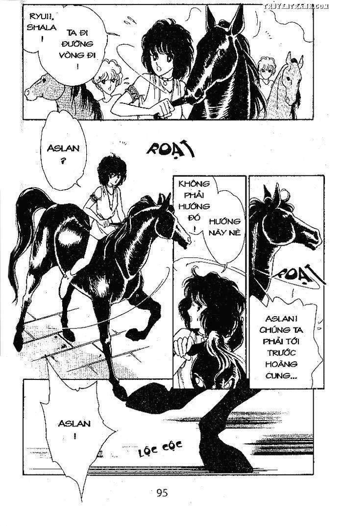 Dòng sông huyền bí: Chapter 16