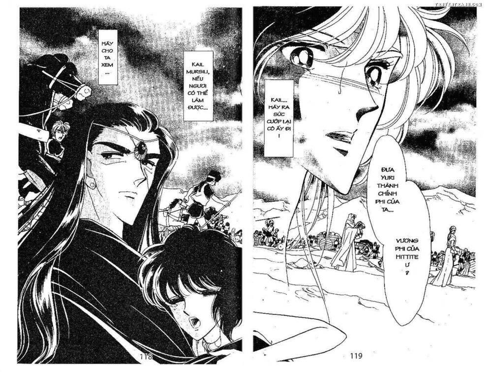 Dòng sông huyền bí: Chapter 16